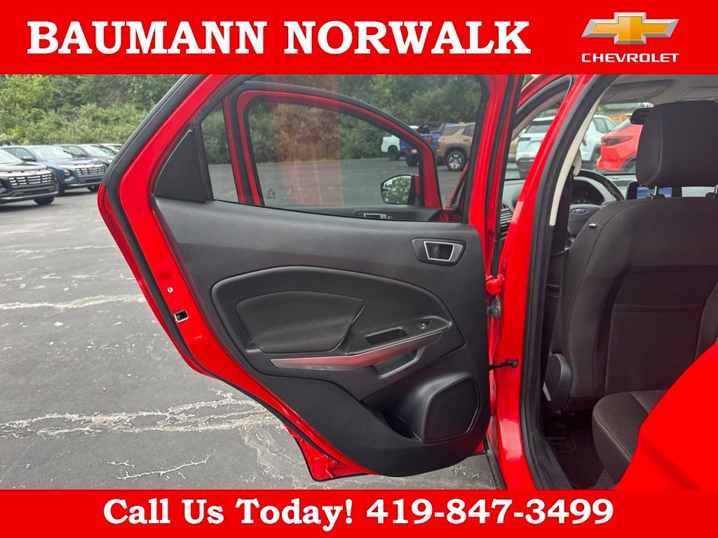Used 2019 Ford EcoSport SE FWD image 30