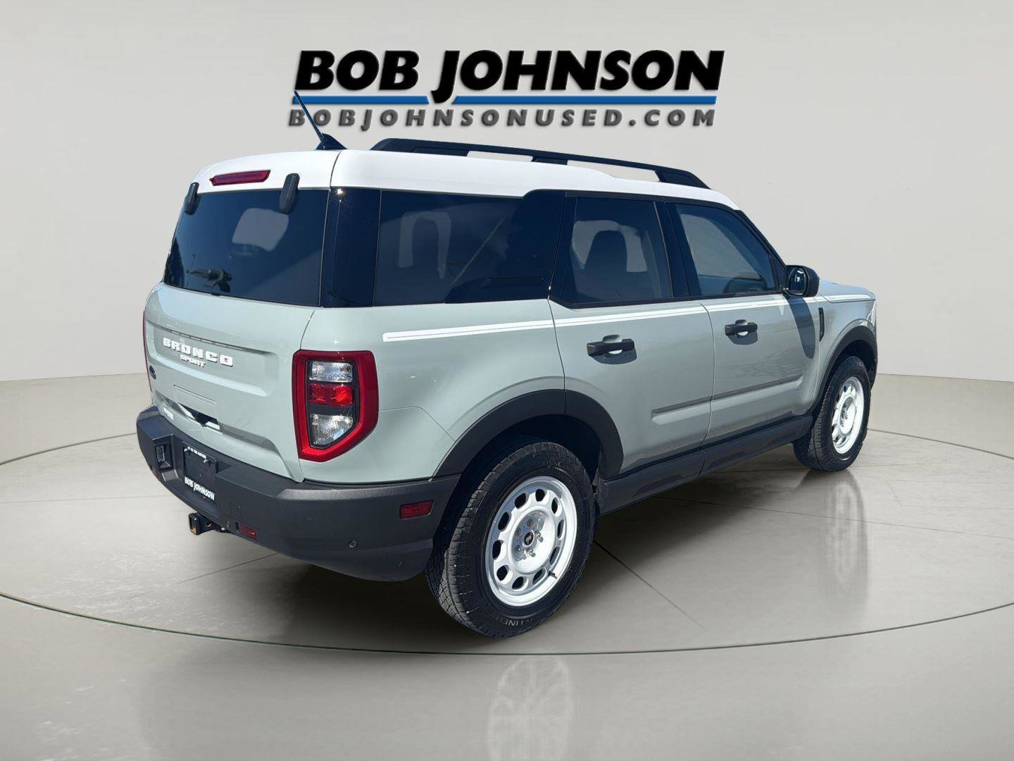 Used 2023 Ford Bronco Sport Heritage w/ Heritage Convenience Package AWD/4WD image 3