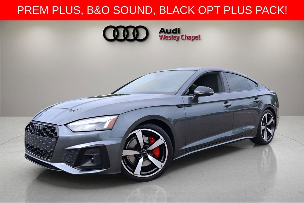 Used 2022 Audi A5 2.0T Premium Plus w/ Premium Plus AWD/4WD video 1