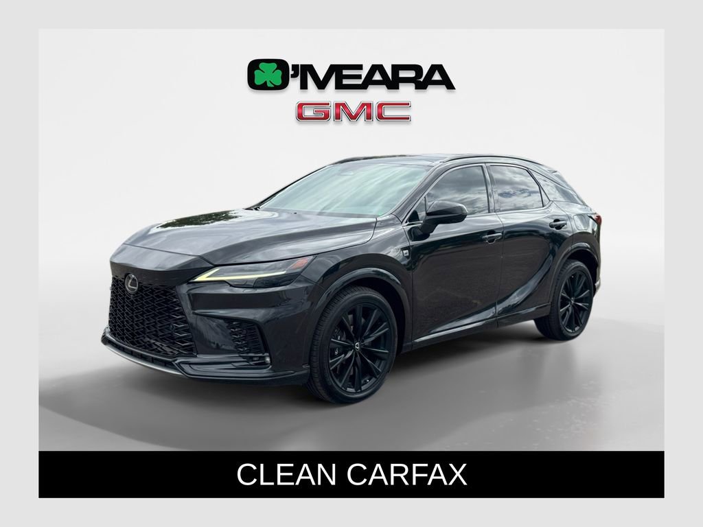 Used 2023 Lexus RX 500h F Sport