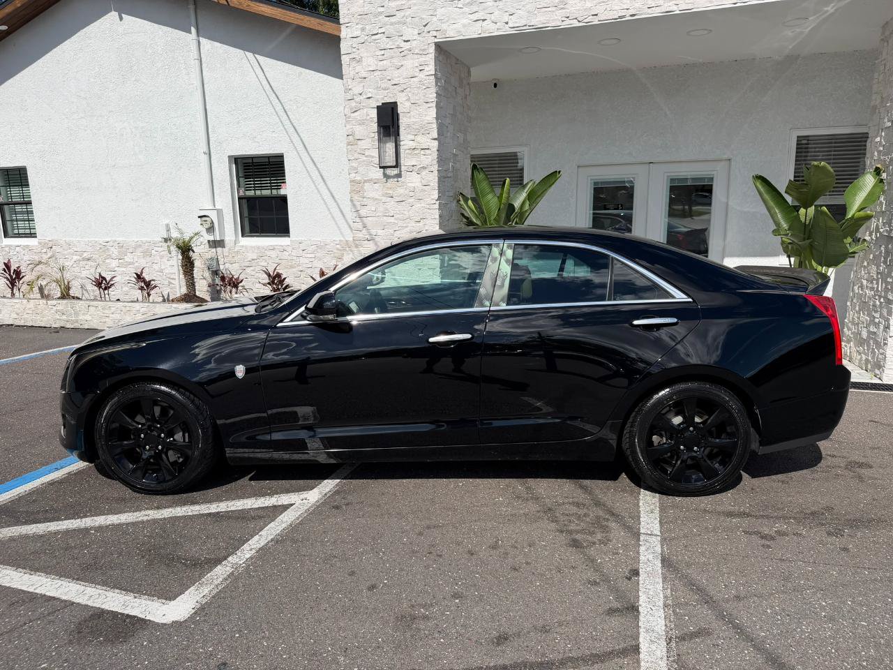 Used 2014 Cadillac ATS Luxury RWD image 3