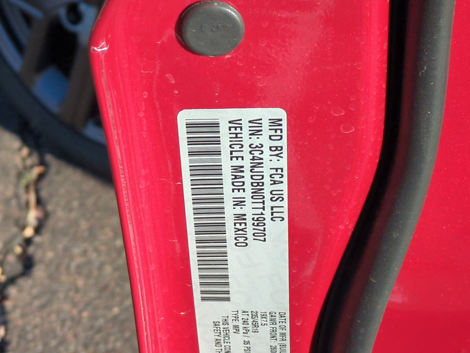 New 2026 Jeep Compass Latitude image 25