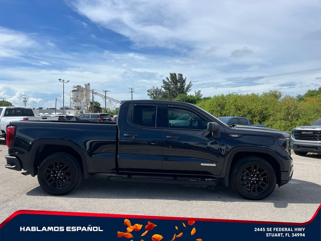 Certified 2025 GMC Sierra 1500 Elevation RWD image 8