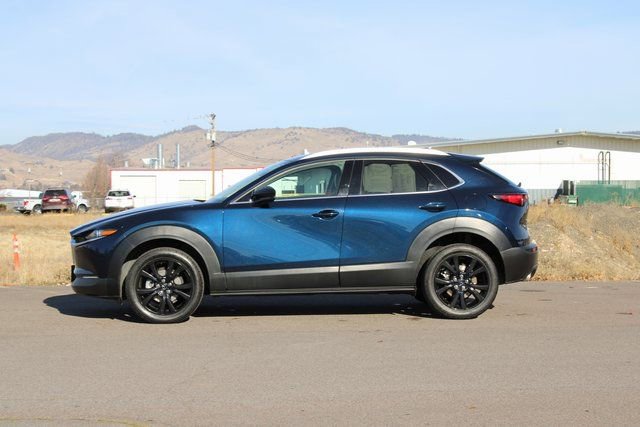 Used 2022 MAZDA CX-30 2.5 Turbo w/ Premium Package AWD/4WD image 3