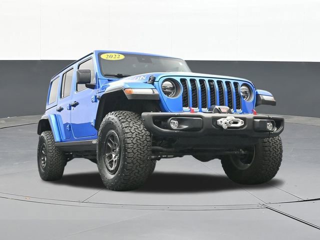 Used 2022 Jeep Wrangler Unlimited Rubicon w/ Xtreme Recon 35" Tire Package image 60