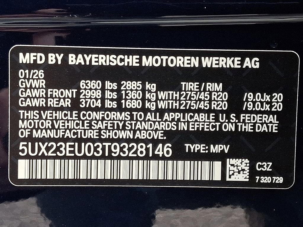 New 2026 BMW X5 xDrive40i image 18