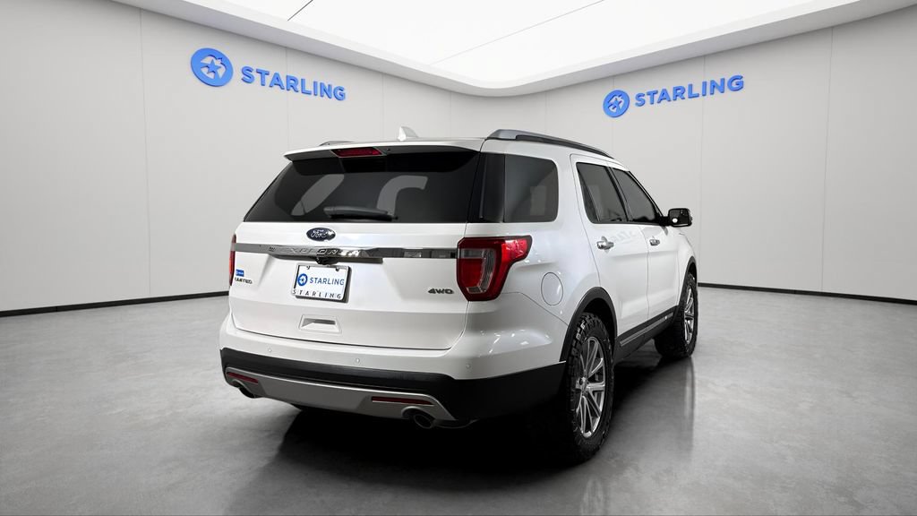 Used 2017 Ford Explorer Limited AWD/4WD image 9