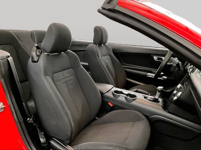 Certified 2023 Ford Mustang Convertible w/ Wheel & Stripe Package RWD image 7