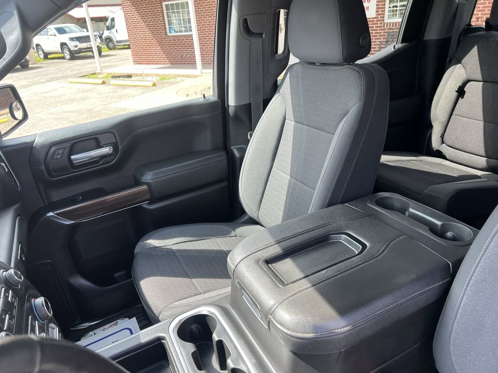 Used 2021 Chevrolet Silverado 1500 LT Trail Boss w/ Bed Protection Package AWD/4WD image 17