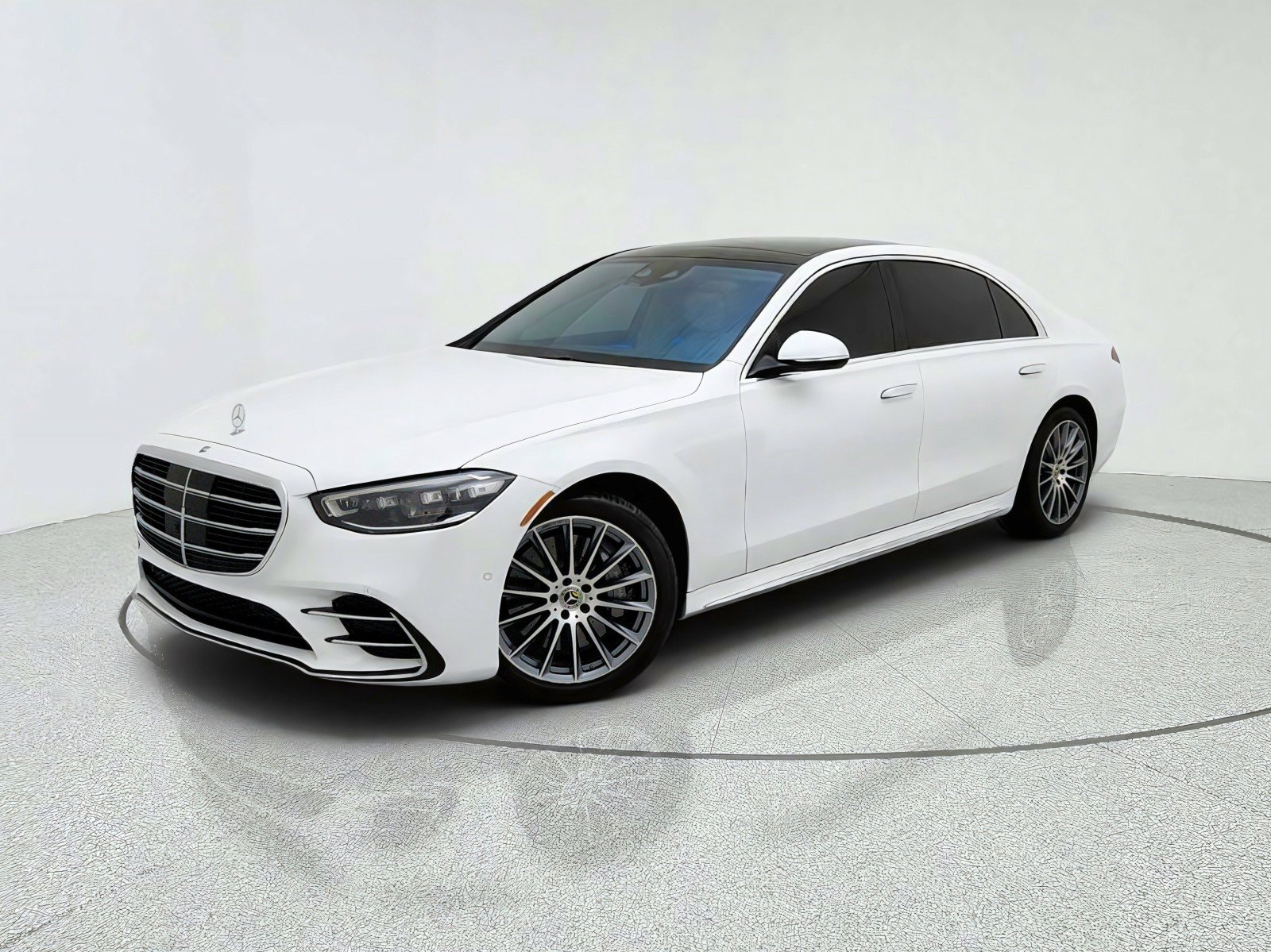 Certified 2025 Mercedes-Benz S 580 4MATIC Sedan