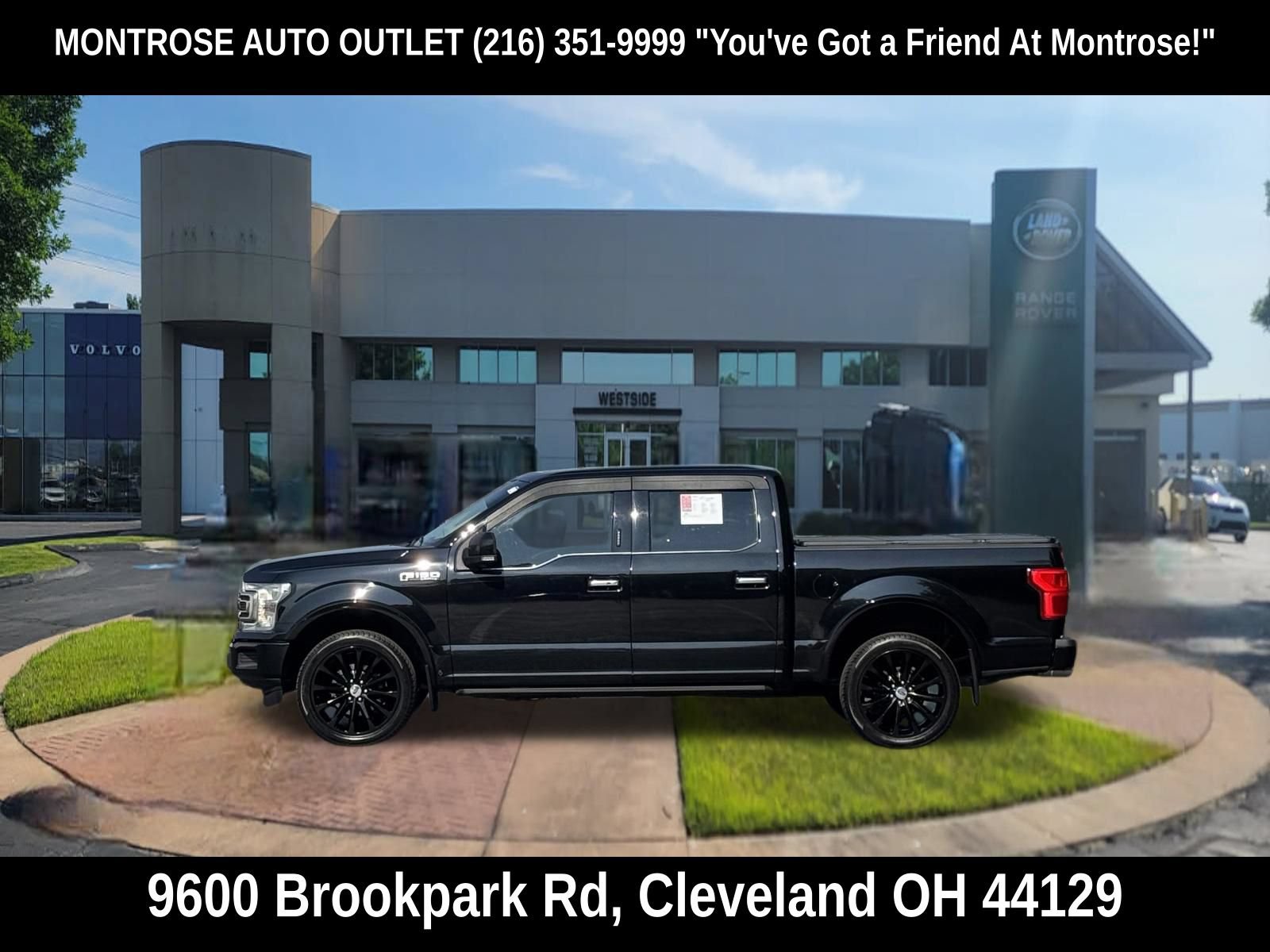 Used 2020 Ford F150 Limited AWD/4WD image 8