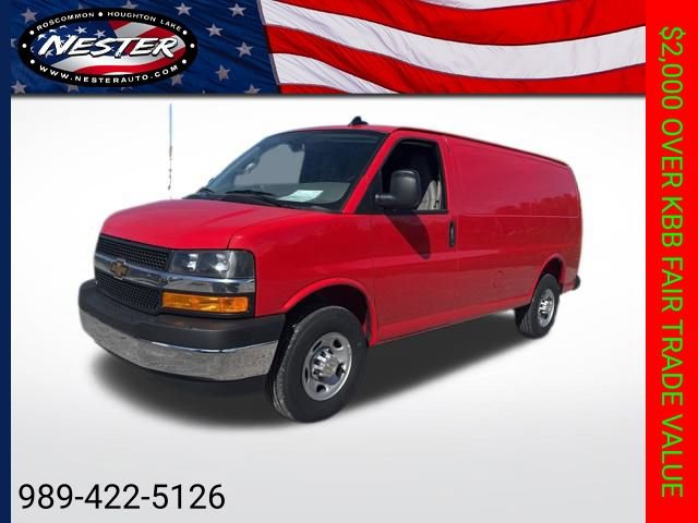 New 2025 Chevrolet Express 2500 w/ Driver Convenience Package image 1