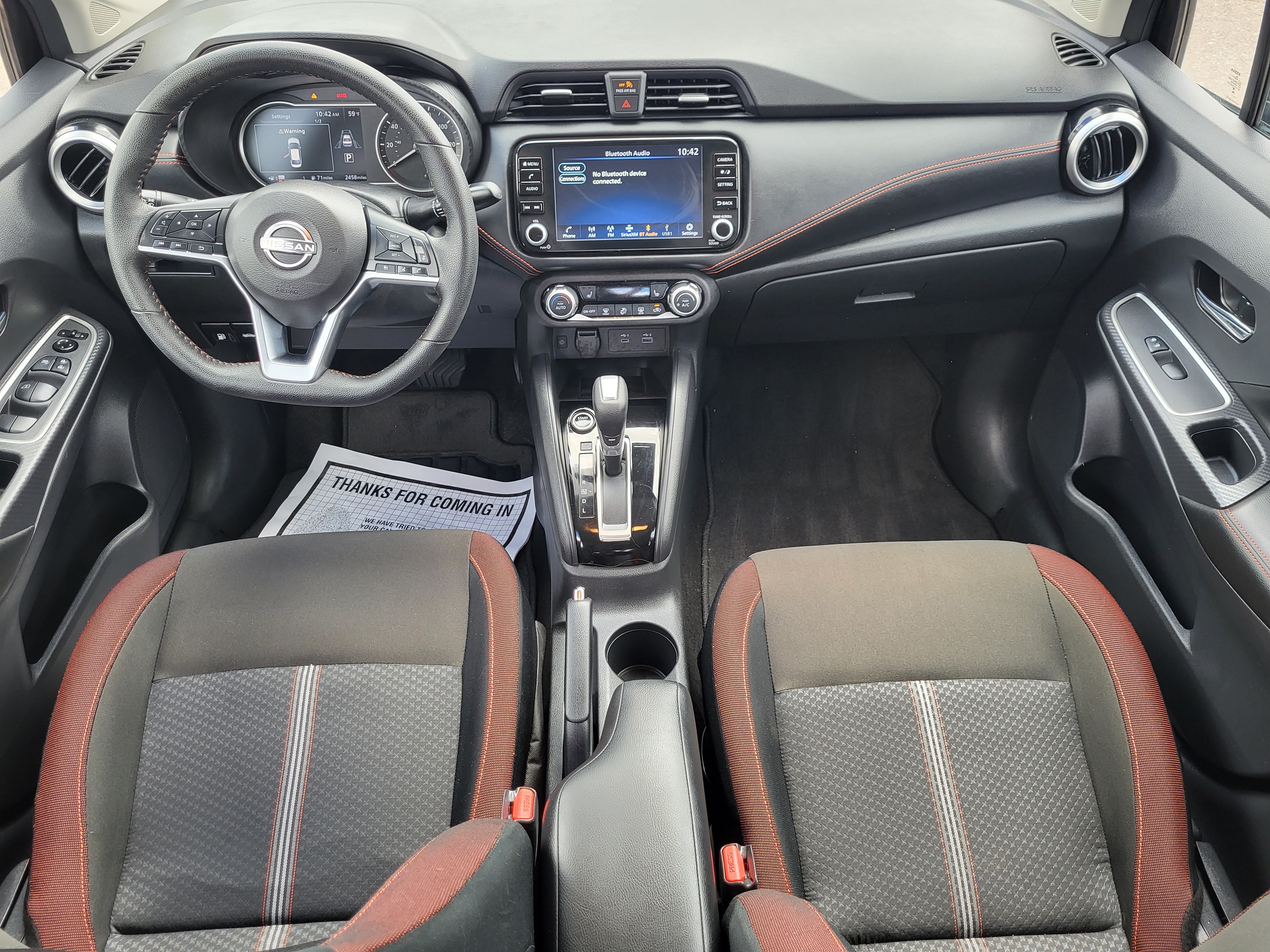 Certified 2025 Nissan Versa SR w/ Trunk Package FWD image 24