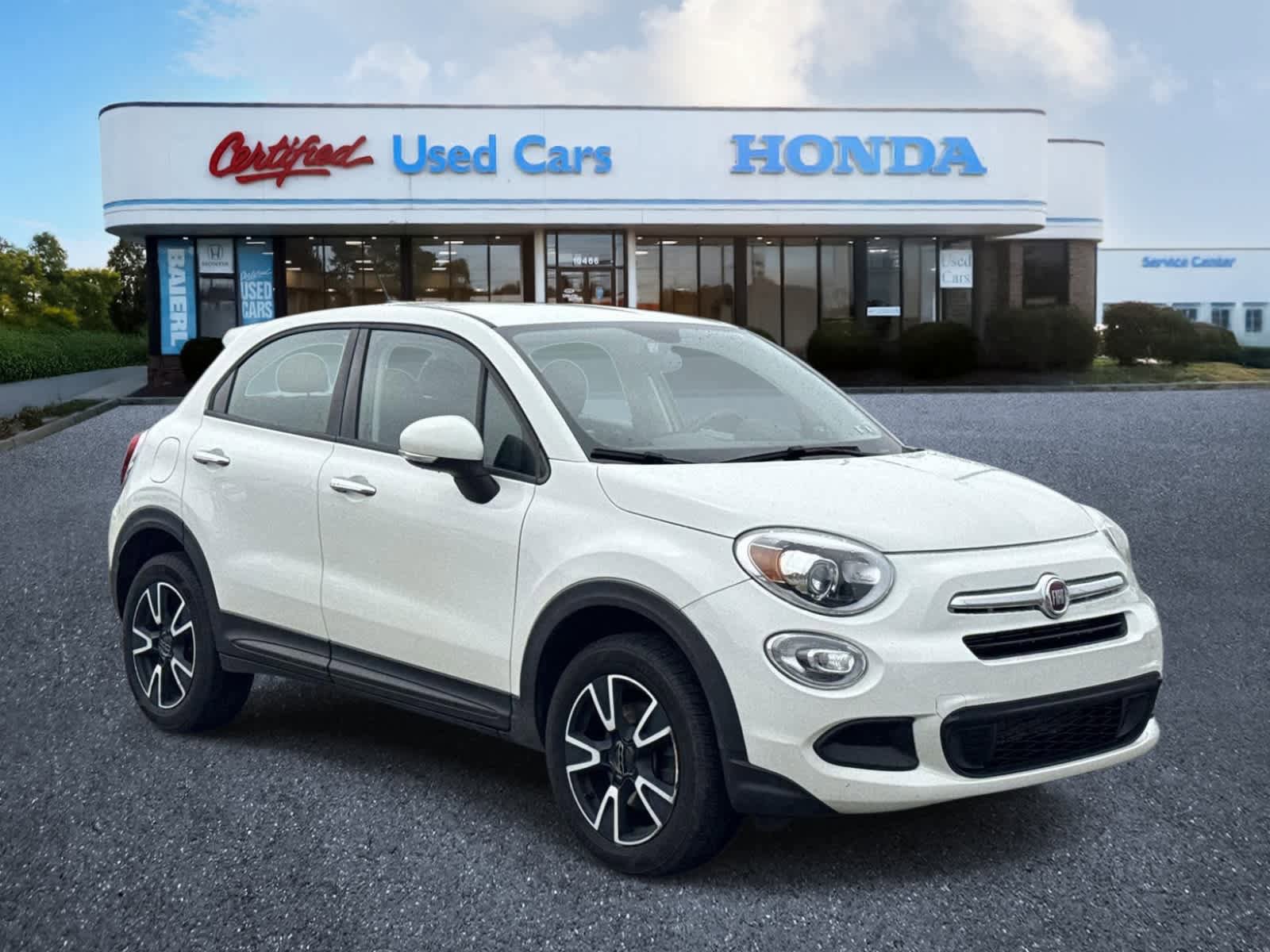 Used 2017 FIAT 500X Pop w/ Pop Popular Equipment Package AWD/4WD image 6