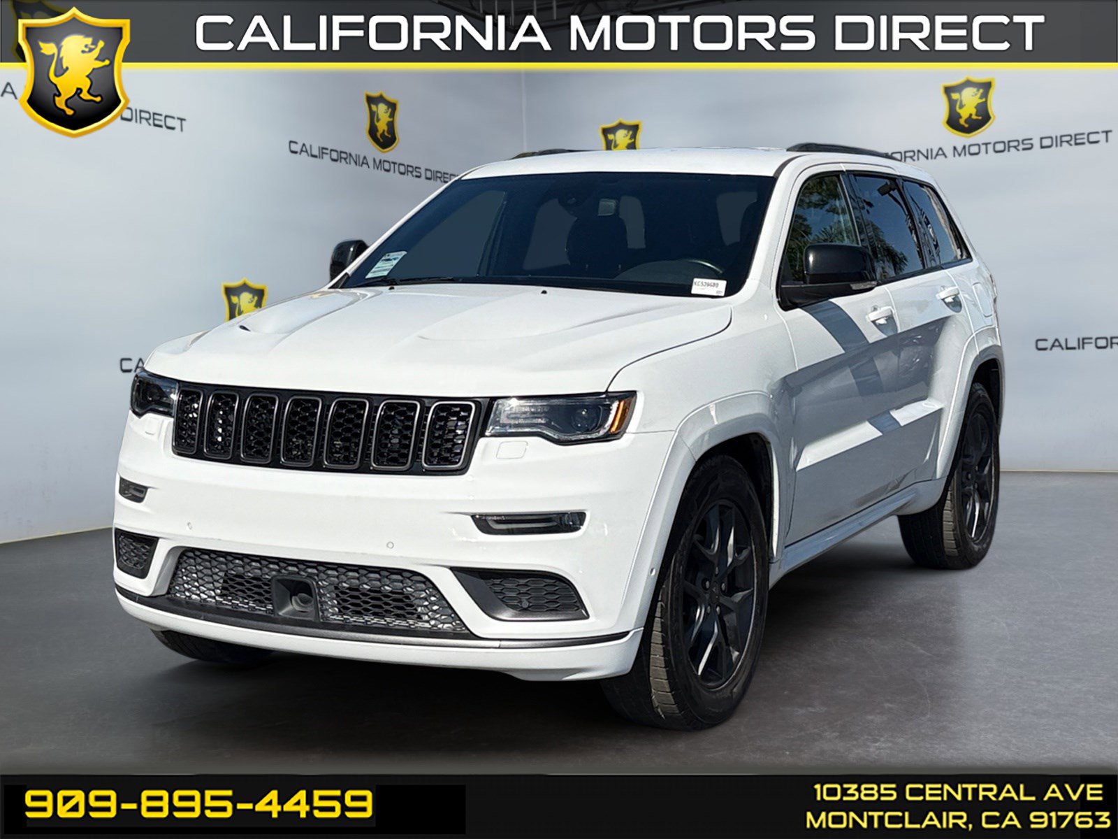 Used 2019 Jeep Grand Cherokee Limited X