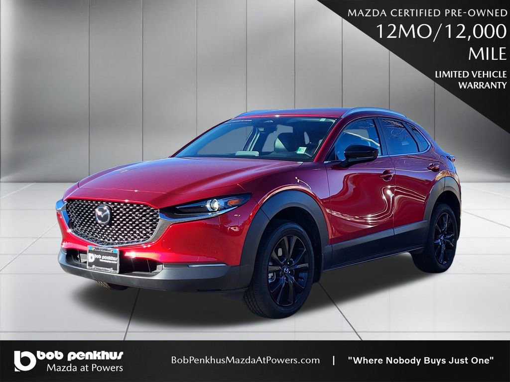 Used 2025 MAZDA CX-30 AWD 2.5 S w/ Select Sport Pkg image 22