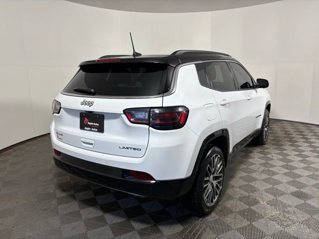 Used 2023 Jeep Compass Limited w/ Elite Group AWD/4WD image 6