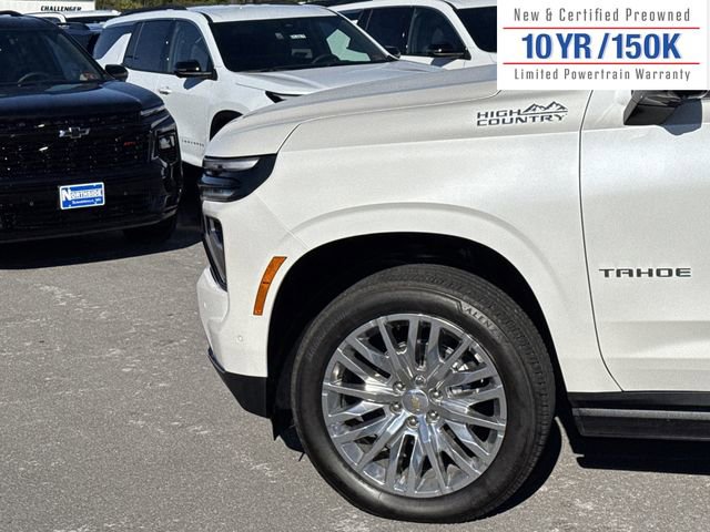 Used 2025 Chevrolet Tahoe High Country image 11