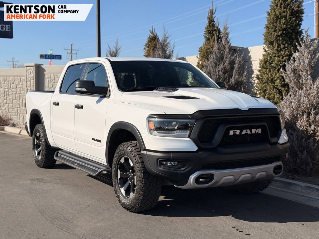 Used 2022 RAM 1500 Rebel w/ Rebel Level A Equipment Group image 12