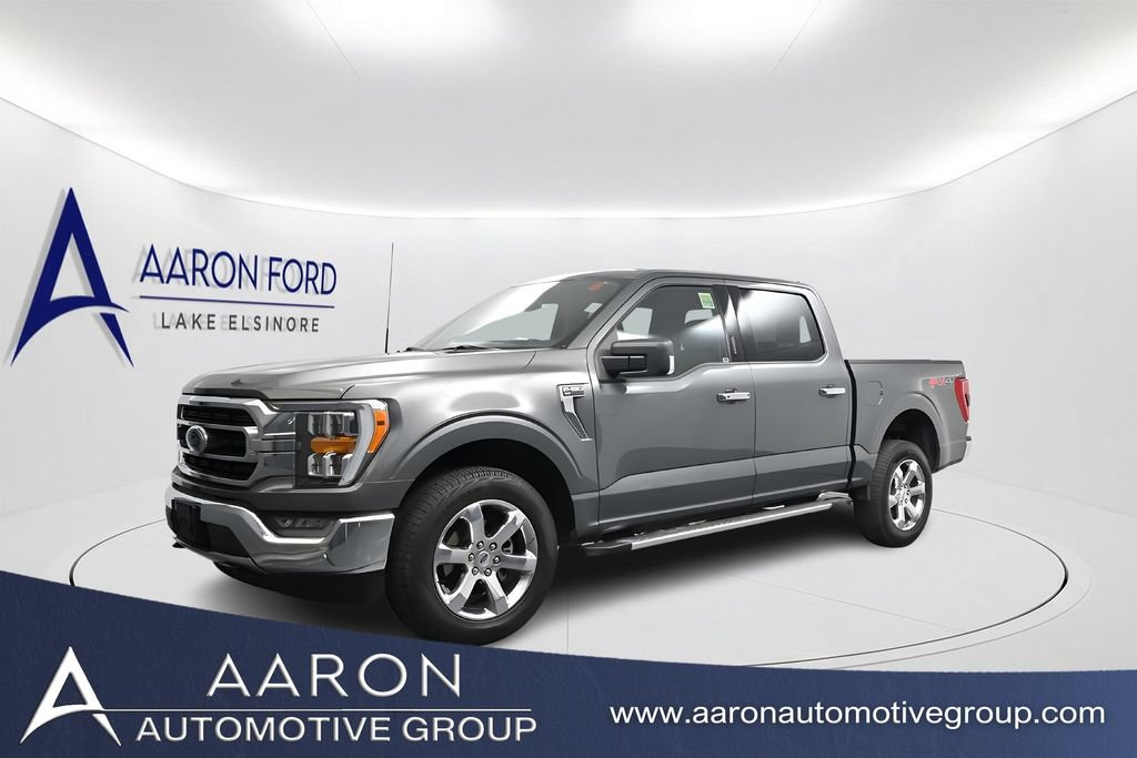 Used 2022 Ford F150 XLT w/ Equipment Group 302A High