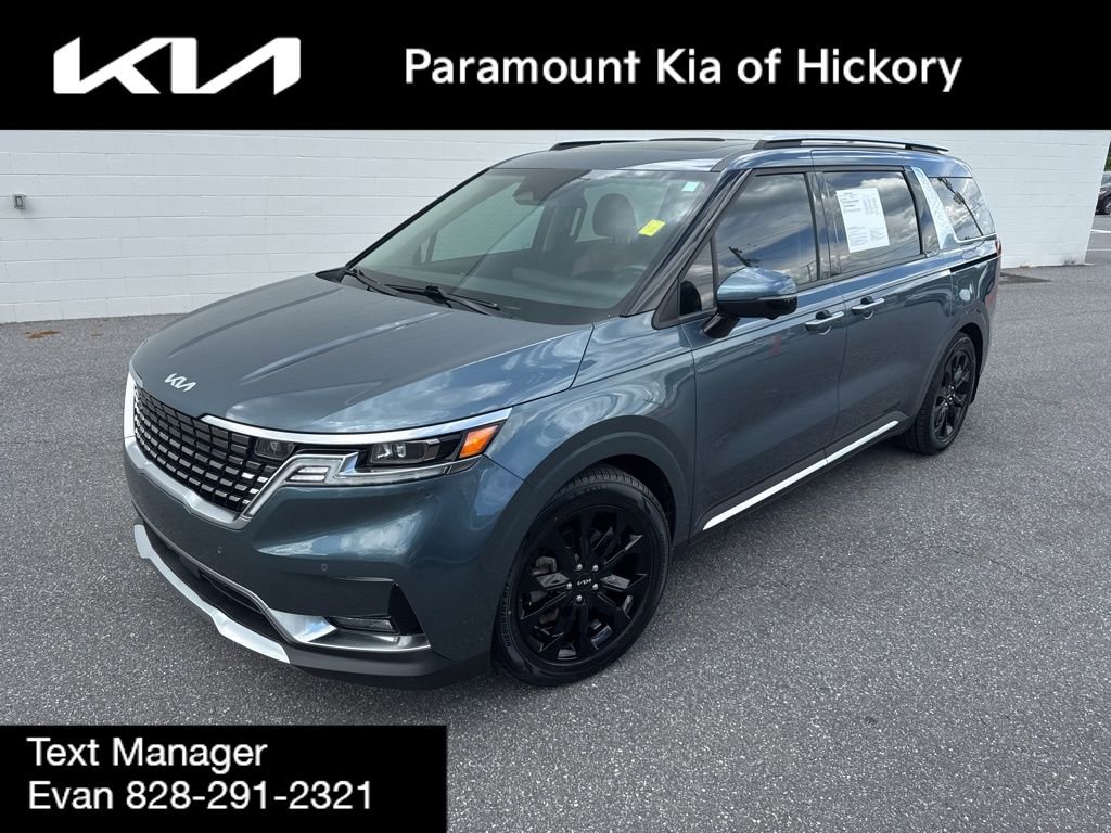 Used 2022 Kia Carnival SX Prestige w/ Paint Protection Package