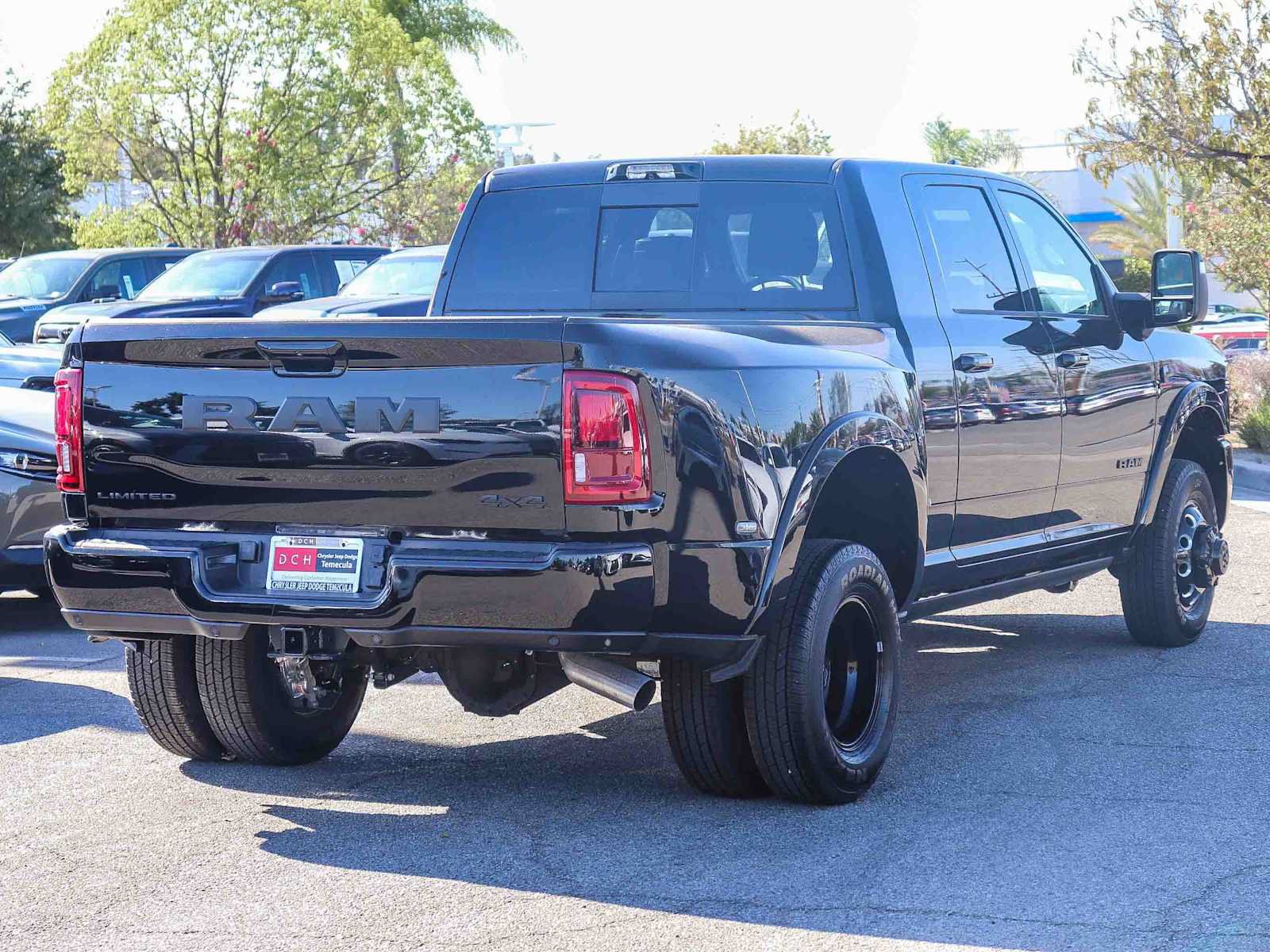 New 2026 RAM 3500 Limited AWD/4WD image 4