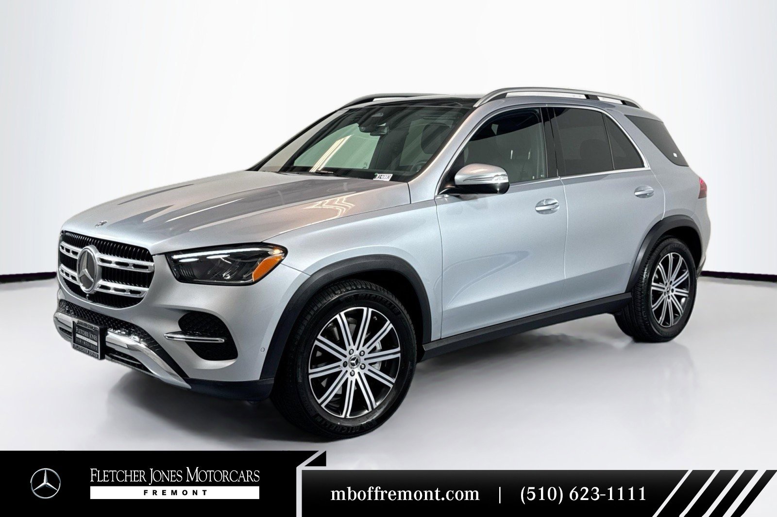 Certified 2025 Mercedes-Benz GLE 350 4MATIC w/ Winter Package image 1