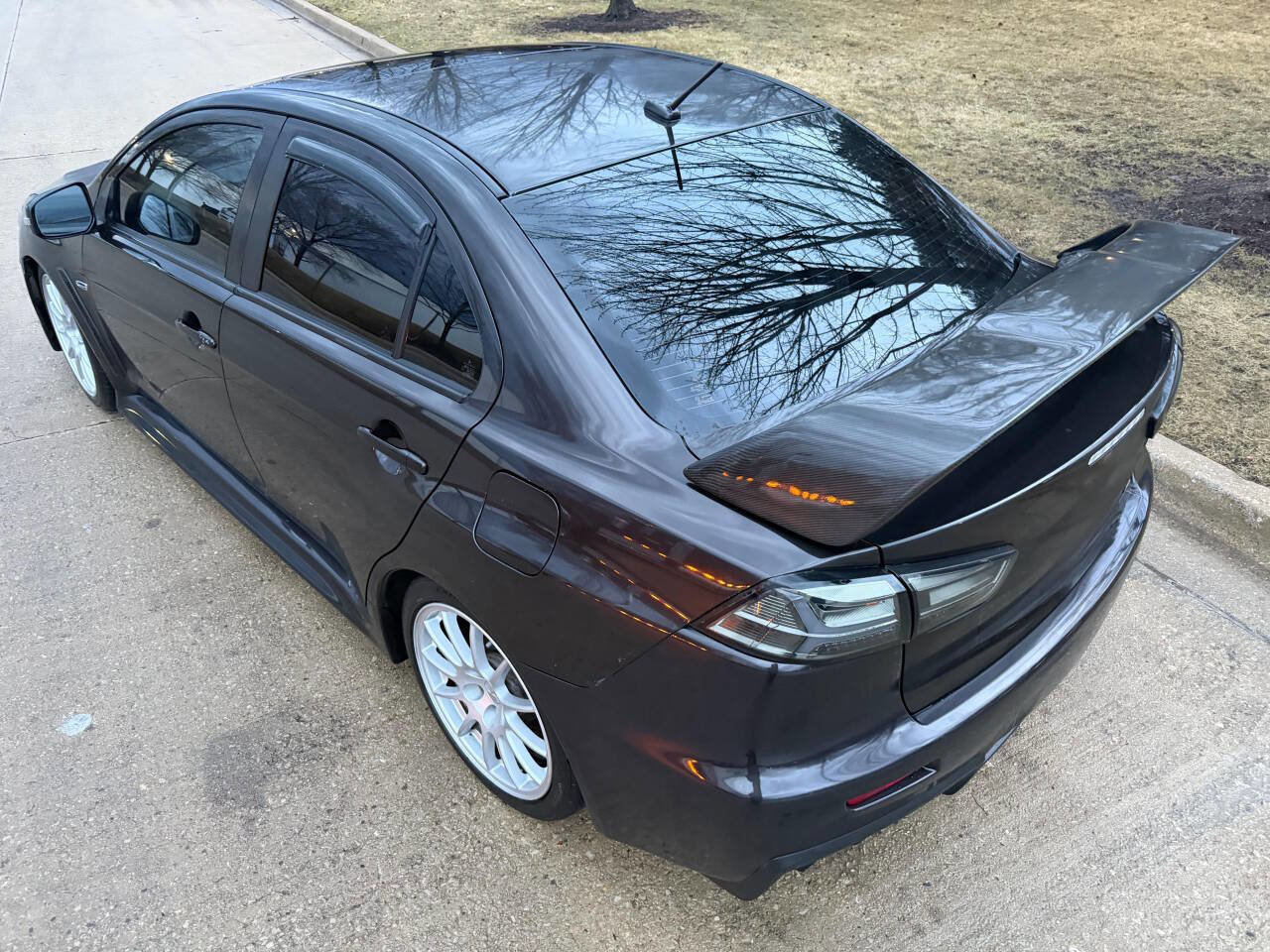 Used 2015 Mitsubishi Lancer Evolution GSR image 14