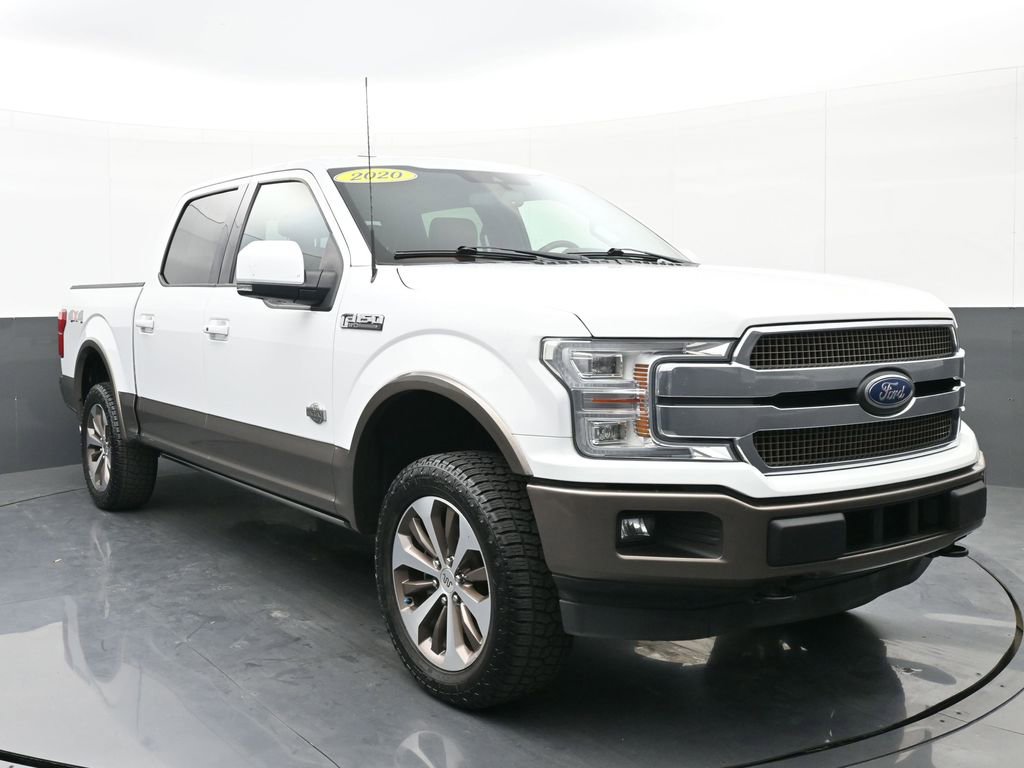 Used 2020 Ford F150 King Ranch w/ Equipment Group 601A Luxury image 1