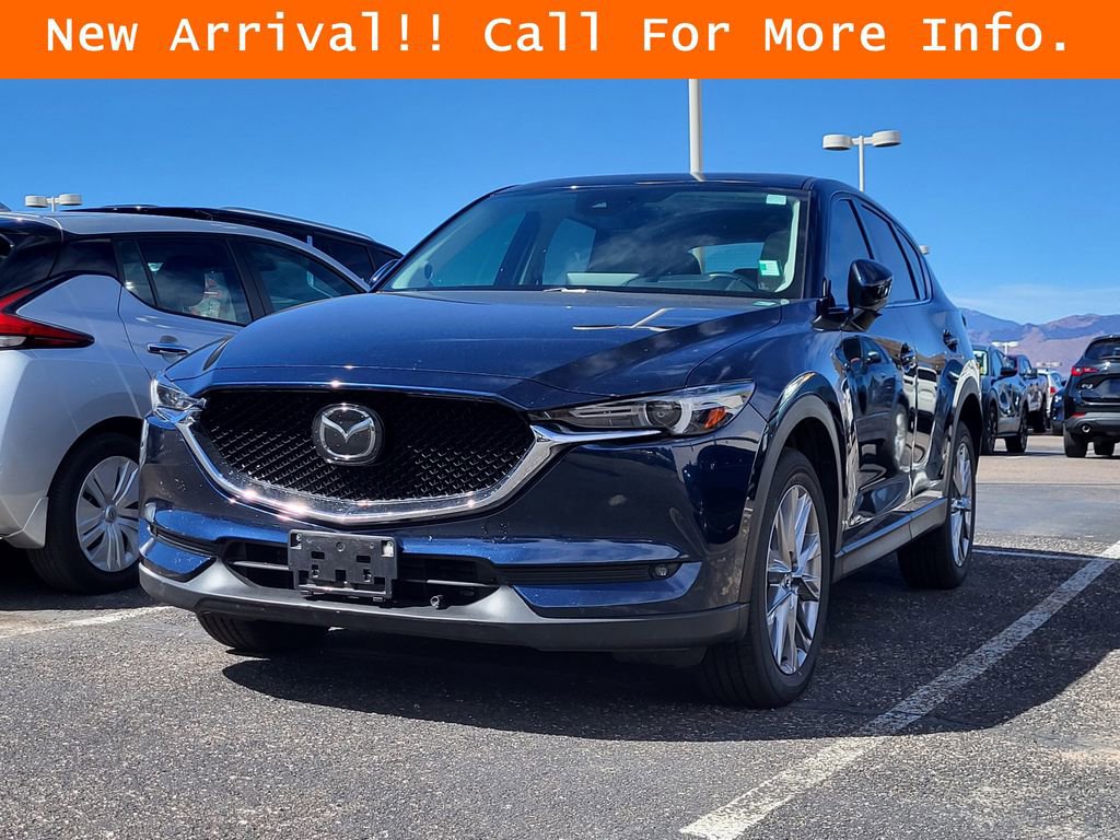 Used 2021 MAZDA CX-5 Grand Touring w/ GT Premium Package image 4