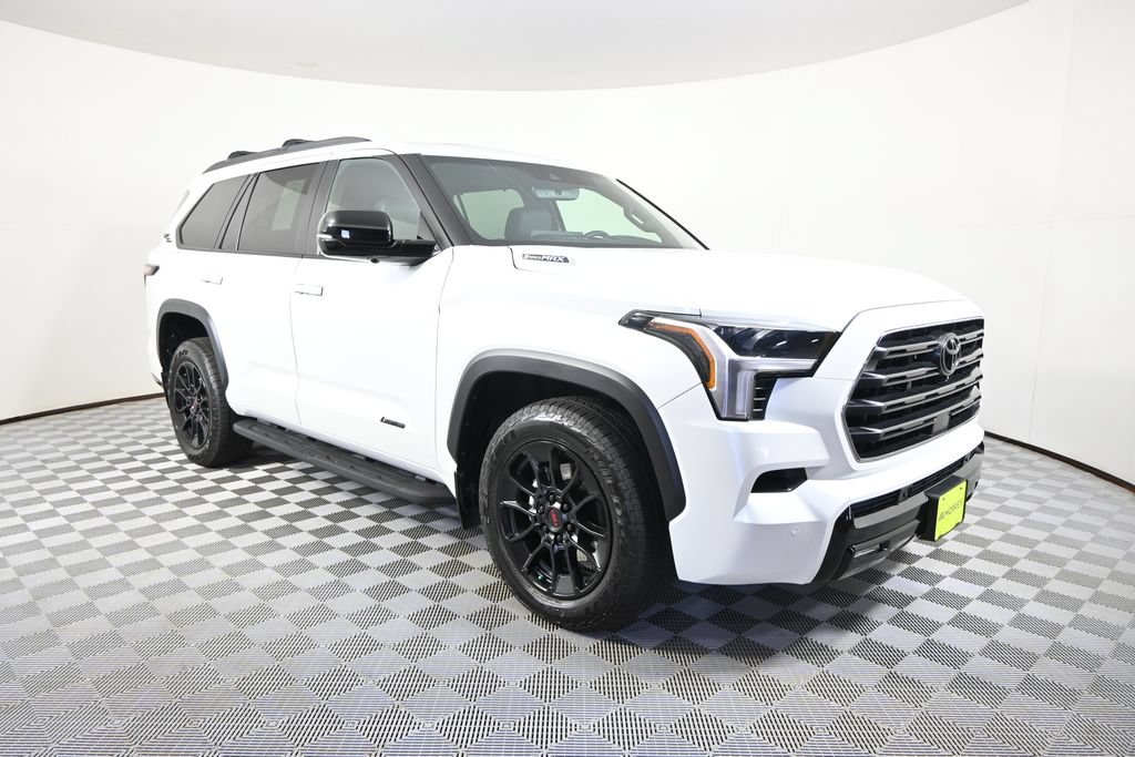 Used 2025 Toyota Sequoia Limited w/ TRD Off-Road Package AWD/4WD image 9