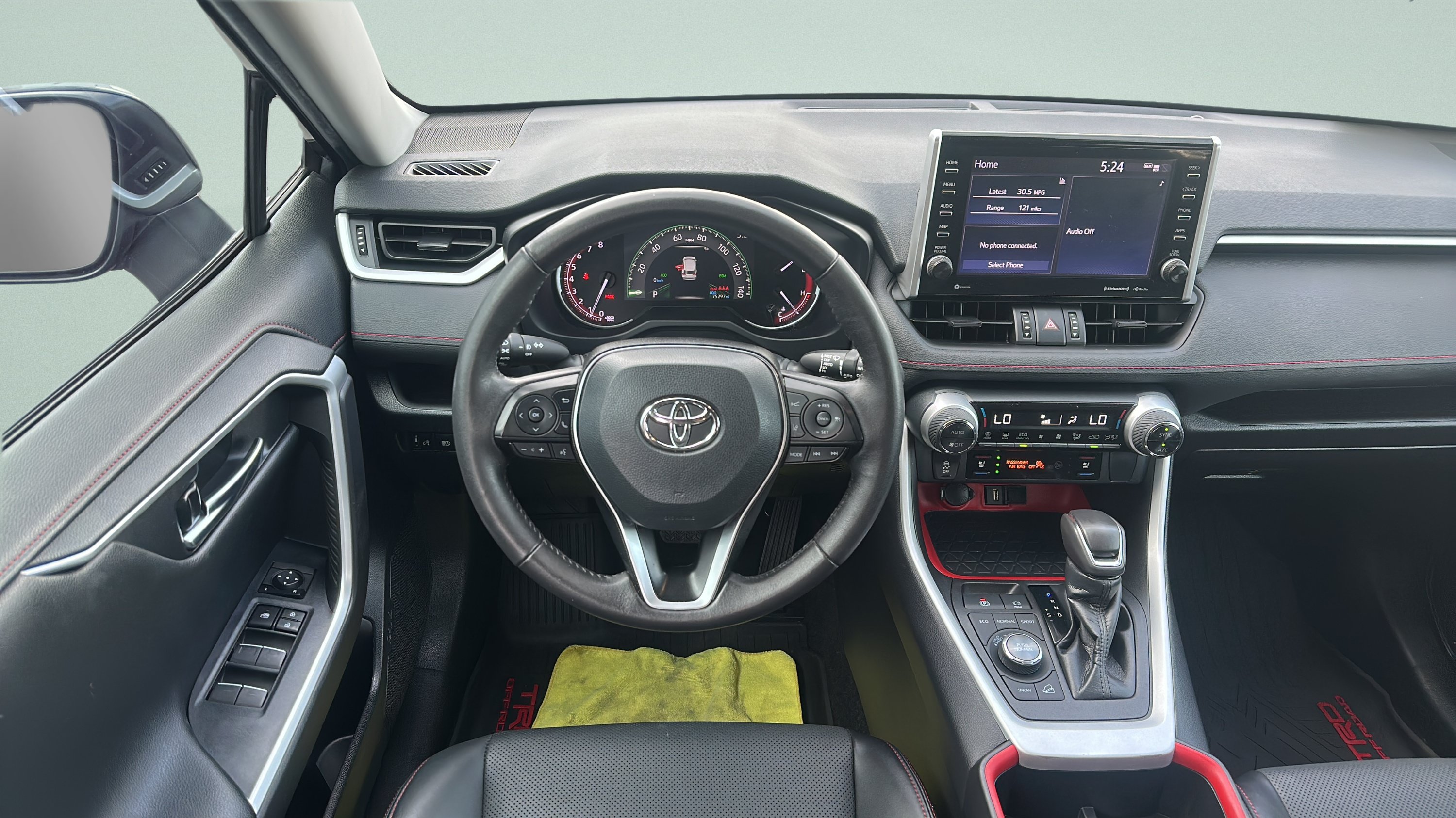 Used 2022 Toyota RAV4 TRD Off-Road w/ TRD Off-Road Weather Package AWD/4WD image 10