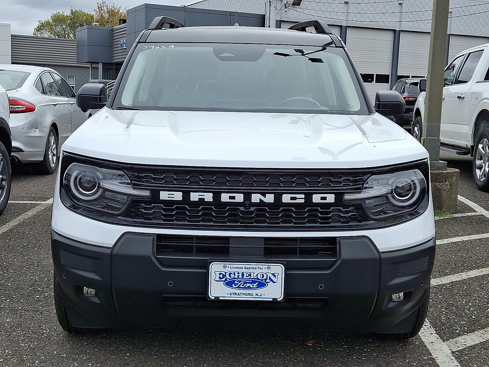 New 2025 Ford Bronco Sport Outer Banks w/ Outer Banks Tech Package+ image 2