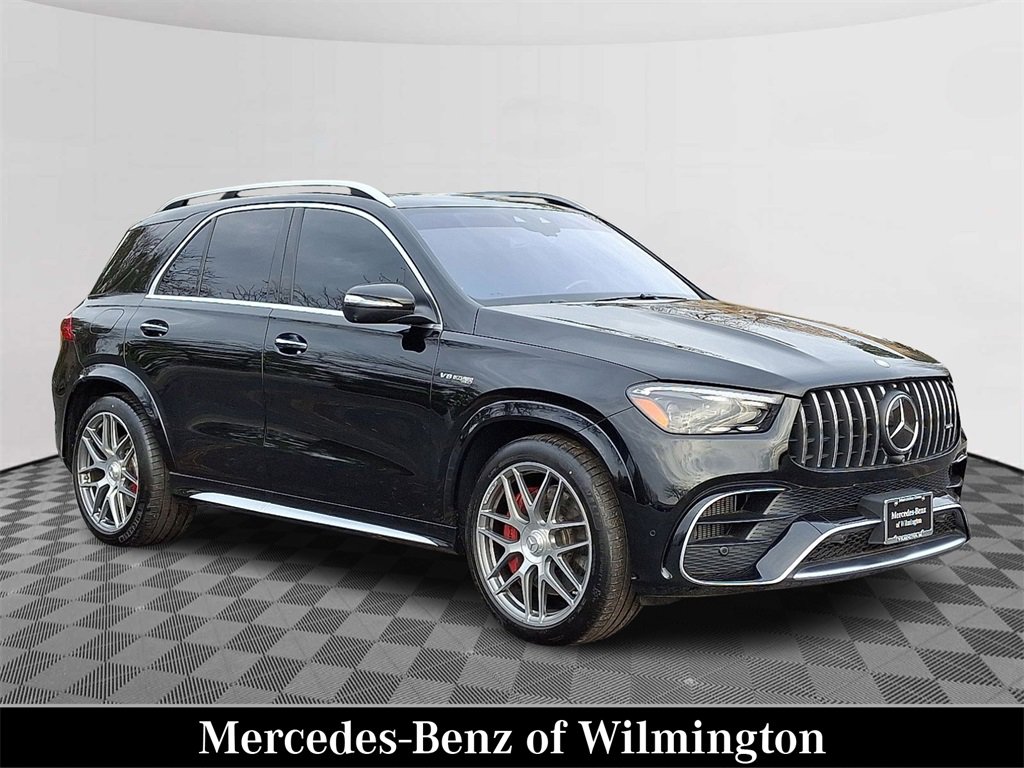 Certified 2024 Mercedes-Benz GLE 63 AMG S