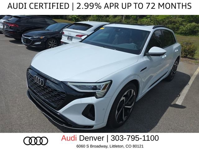 Used 2024 Audi Q8 e-tron Premium Plus AWD/4WD image 1