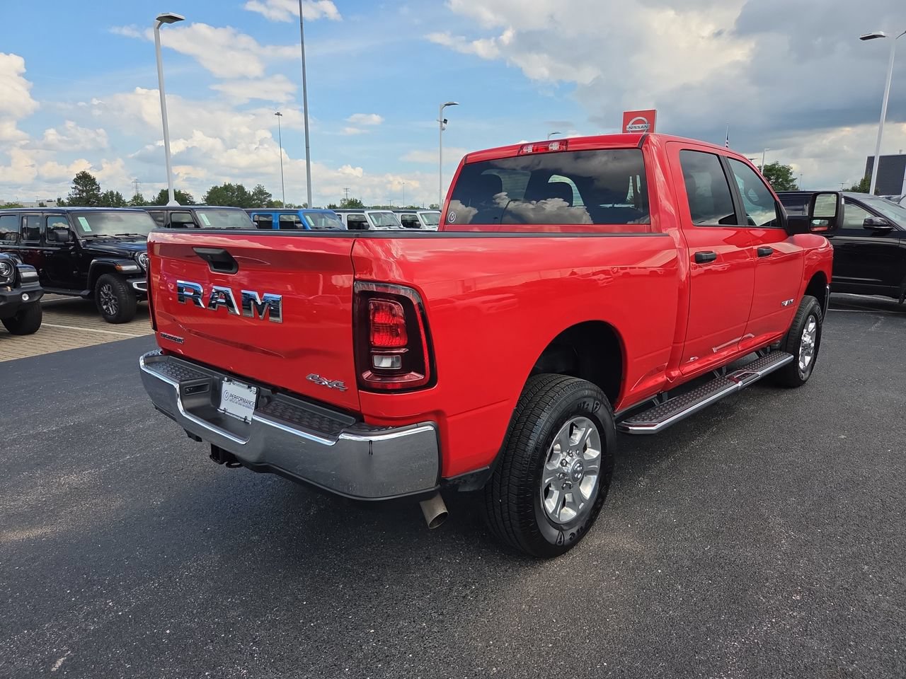 Used 2026 RAM 2500 Big Horn AWD/4WD image 8