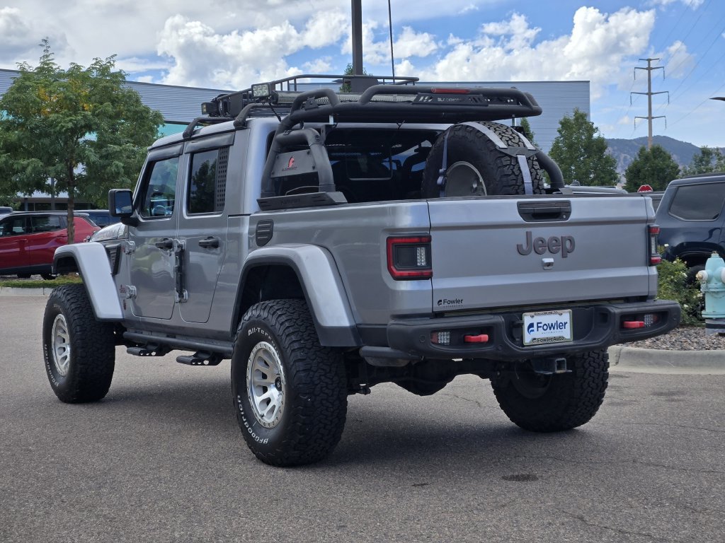 Used 2020 Jeep Gladiator Rubicon AWD/4WD image 5