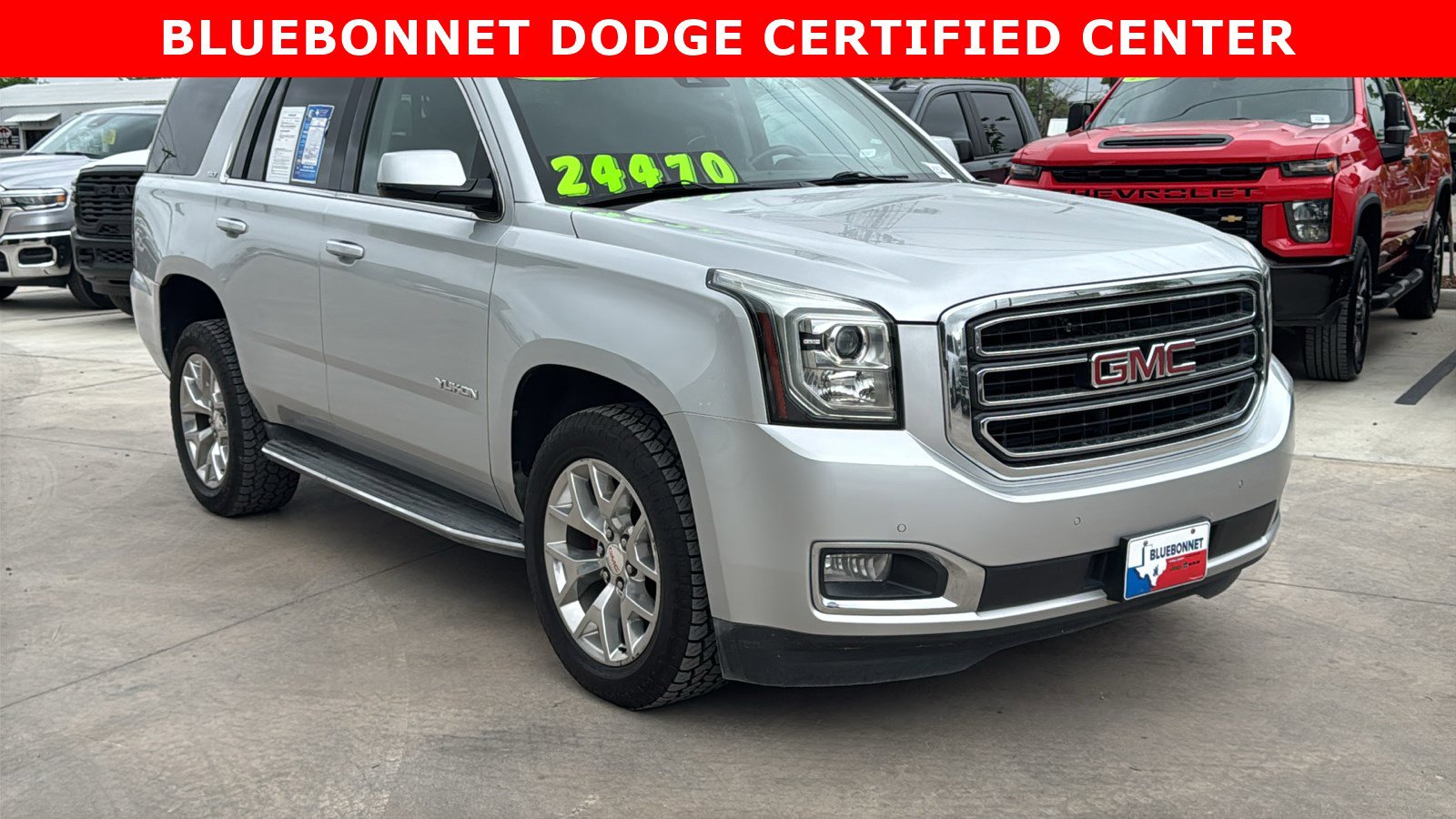 Used 2018 GMC Yukon SLT RWD image 3