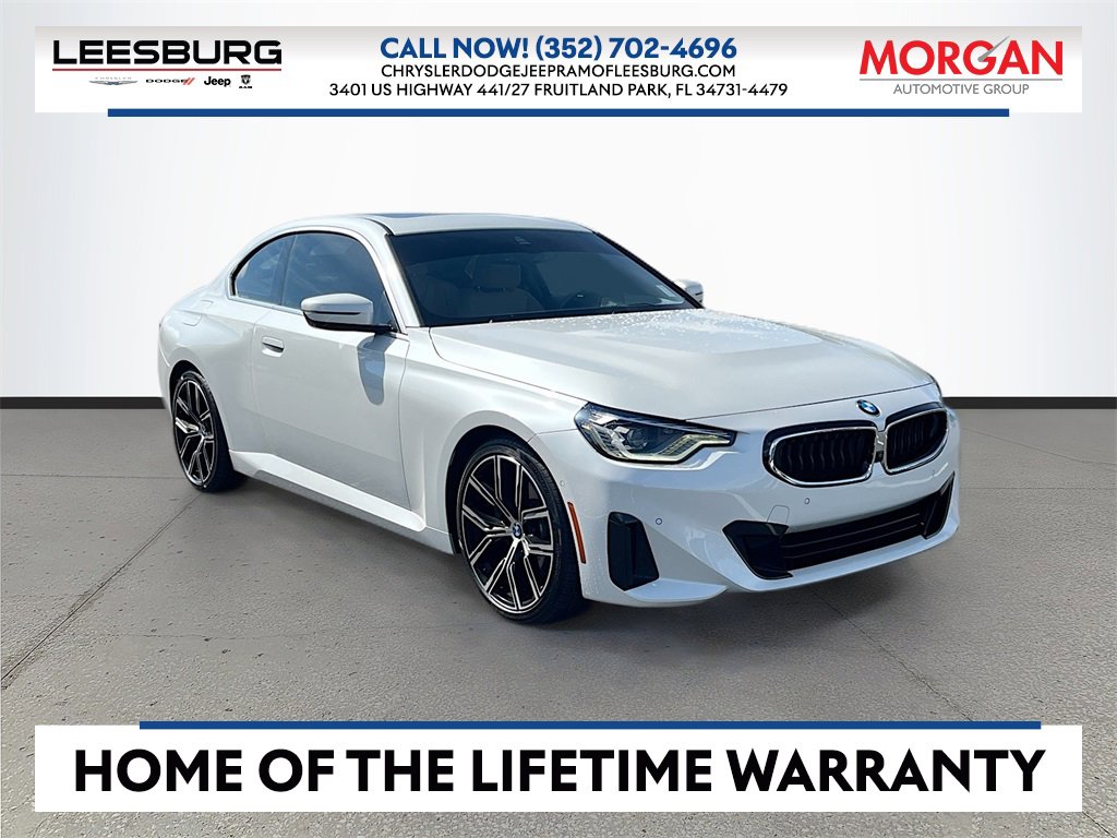 Used 2022 BMW 230i Coupe w/ Premium Package