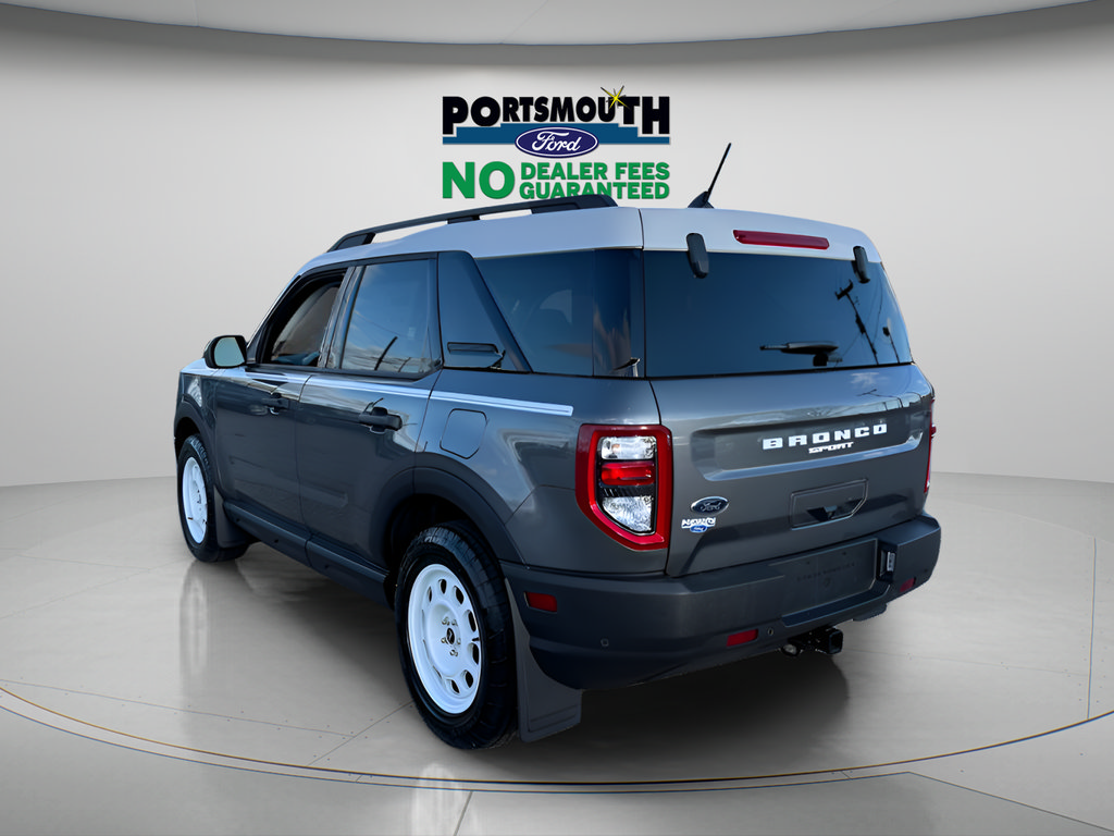 Used 2024 Ford Bronco Sport Heritage w/ Heritage Convenience Package AWD/4WD image 23