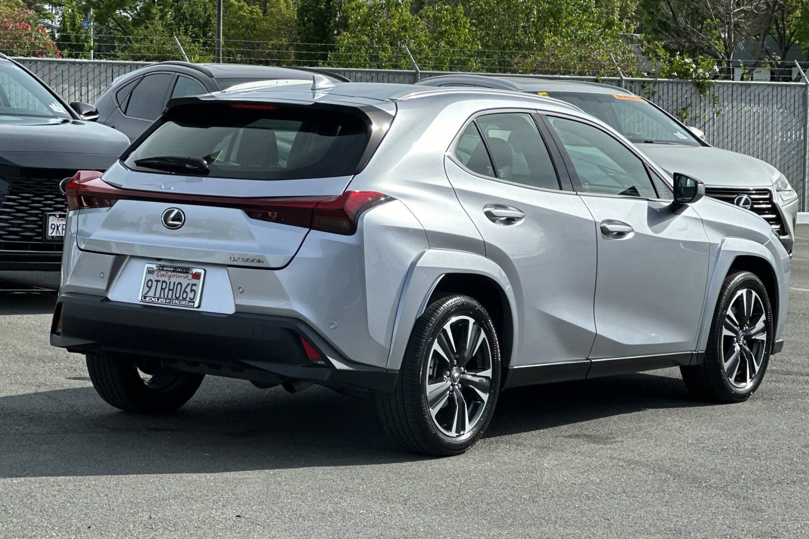 Certified 2025 Lexus UX 300h FWD w/ Cold Area Package image 4