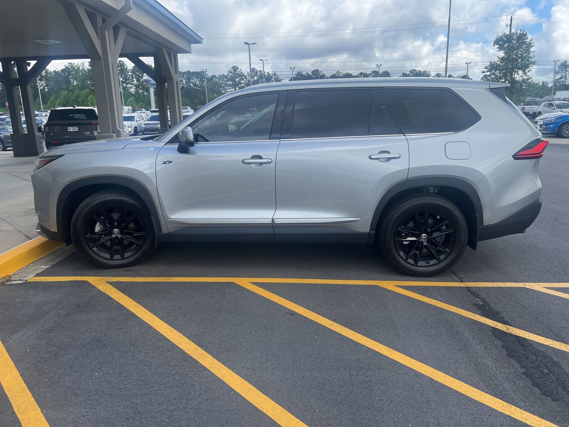 Used 2024 Toyota Grand Highlander AWD Hybrid