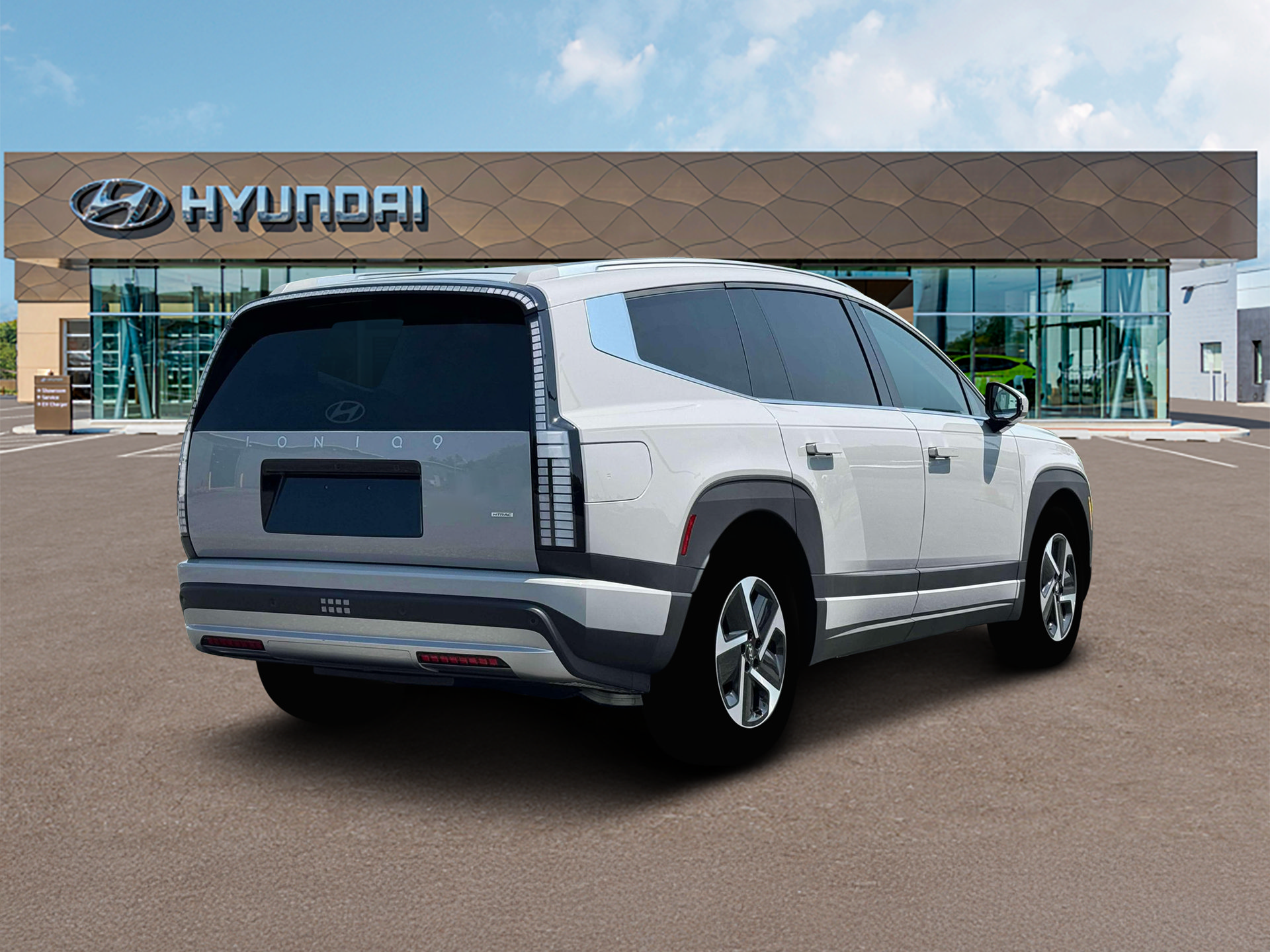New 2026 Hyundai Ioniq 9 SE AWD/4WD image 7