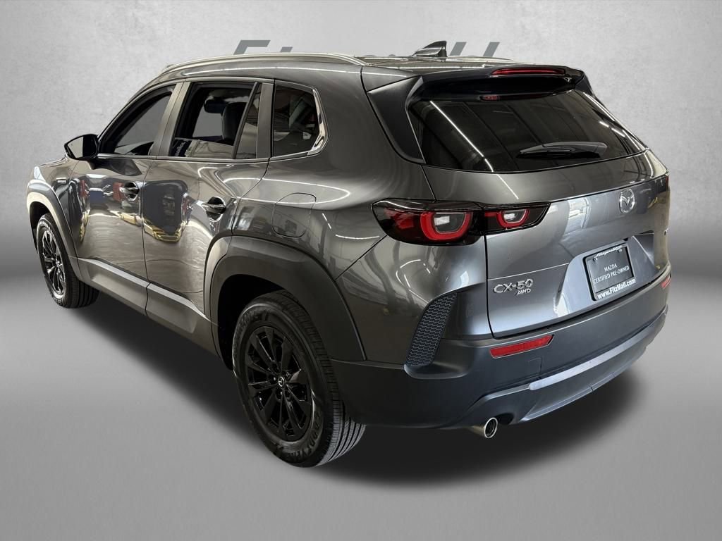 Certified 2025 MAZDA CX-50 2.5 Hybrid w/ Preferred Pkg image 8