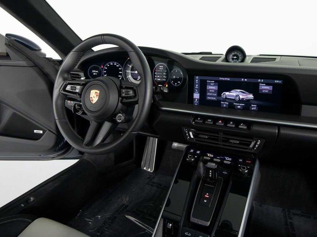 Certified 2021 Porsche 911 Turbo S AWD/4WD image 34