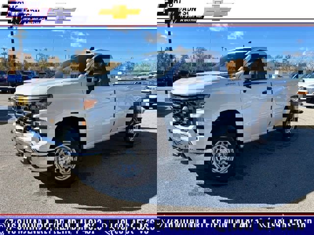 New 2026 Chevrolet Silverado 1500 W/T