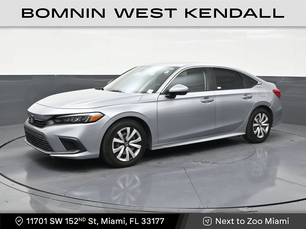 Used 2022 Honda Civic LX image 1