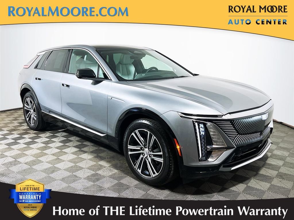 Used 2024 Cadillac Lyriq Luxury RWD image 1