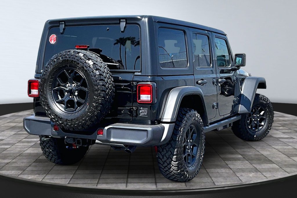 New 2026 Jeep Wrangler Unlimited Sport AWD/4WD image 22