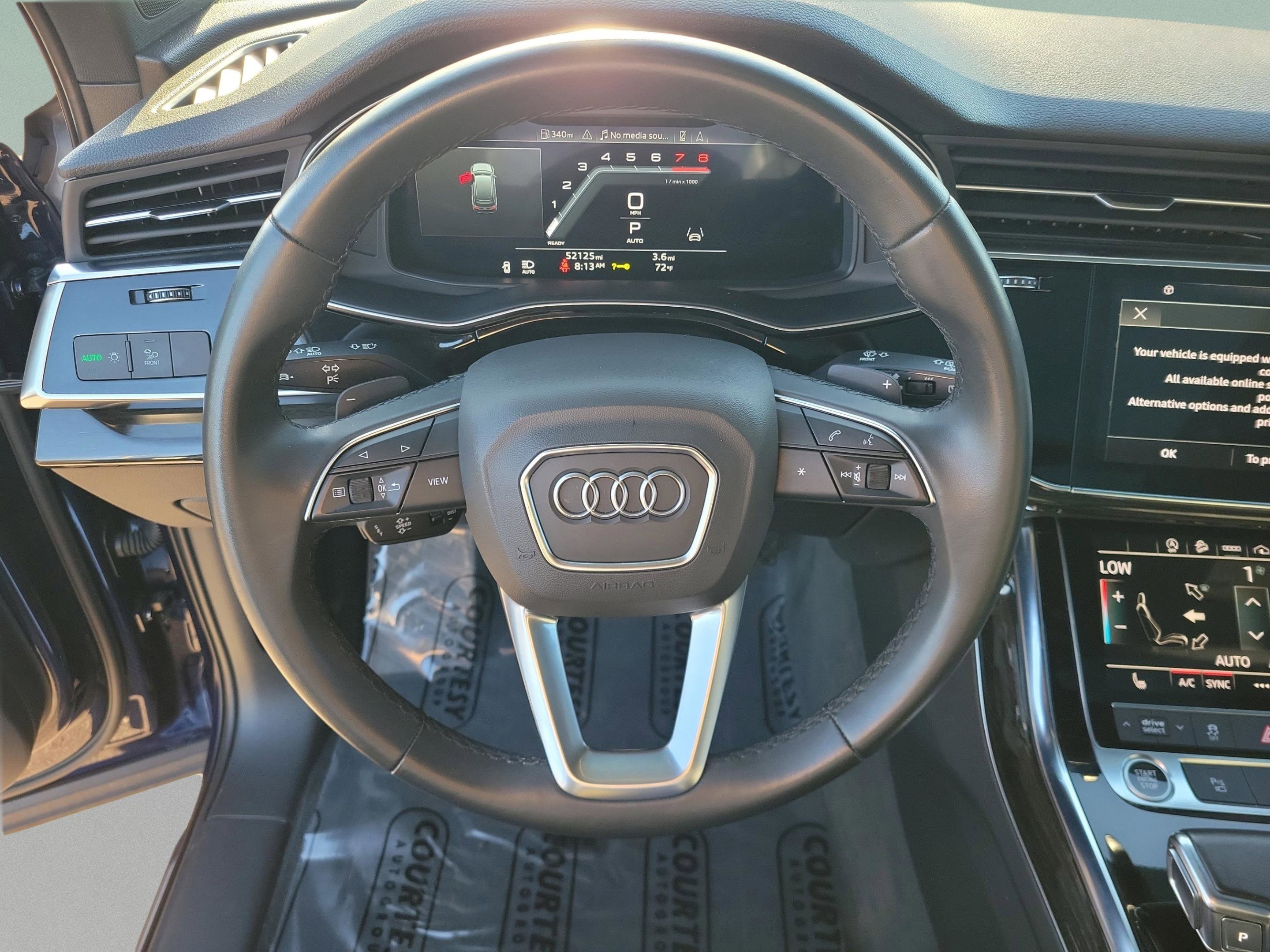 Used 2022 Audi Q7 Premium Plus w/ Premium Plus Package image 11